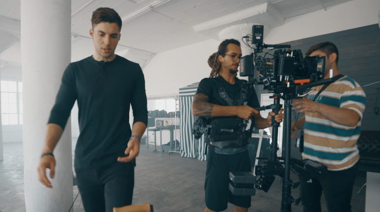 Matt Komo behind the scenes editing techniques of his travel films.